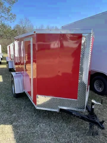 2025 South Georgia Cargo 5x8SA Enclosed Trailer - Make an Offer