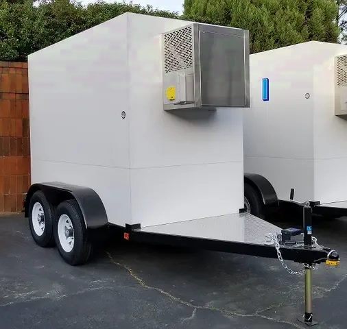 8FT Trailer forced air refrigeration system