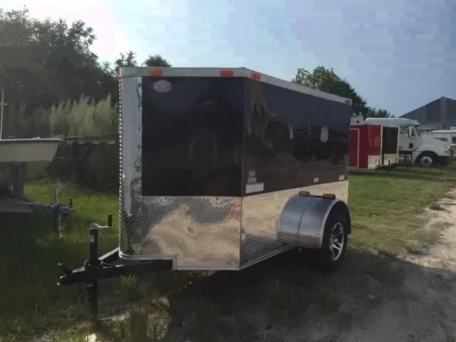 2025 Cargo Trailer 5x8 - Douglas, GA
