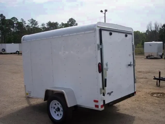 8ft Enclosed Trailer w/Ramp Door