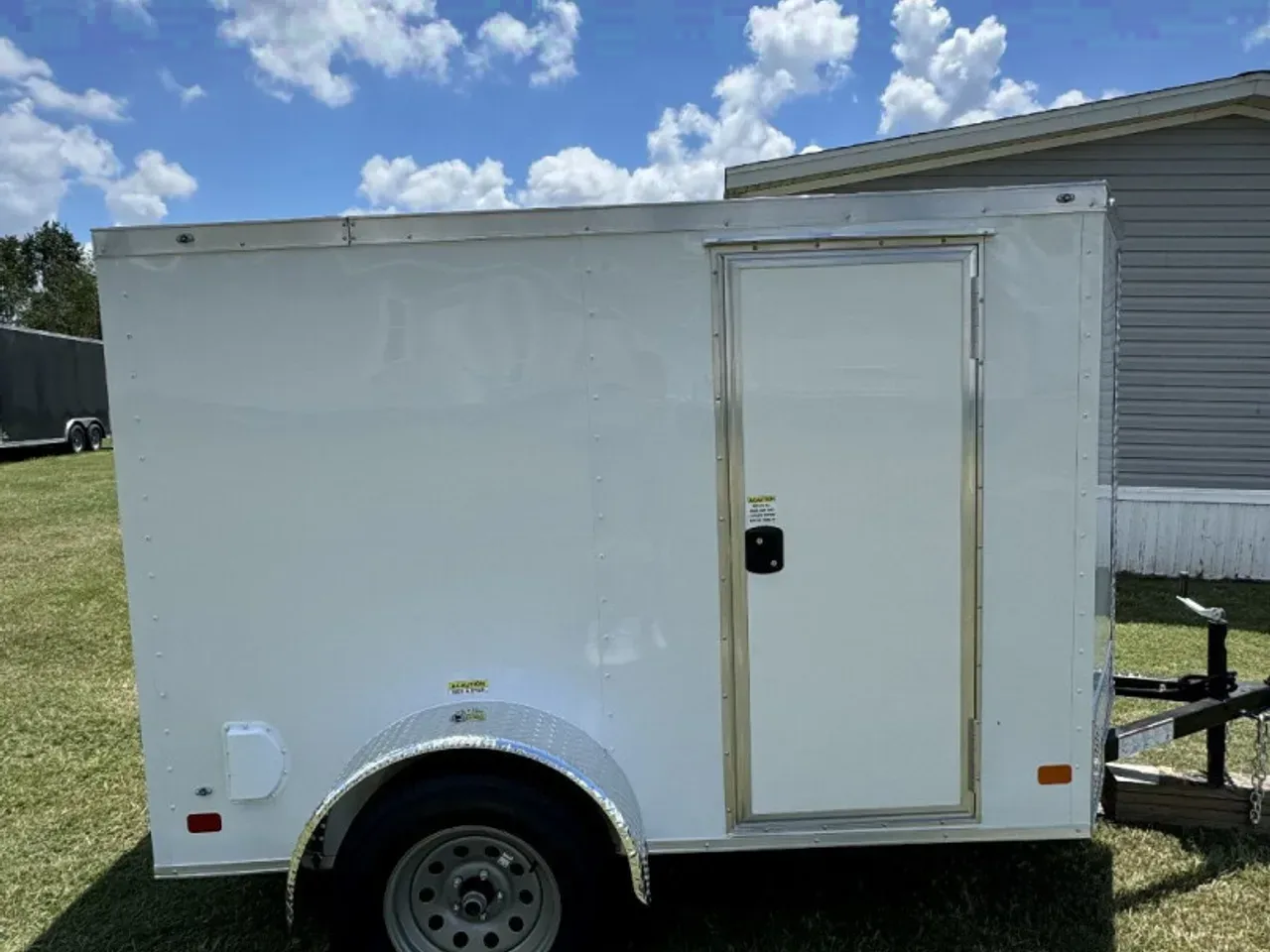 2026 NationCraft Trailers 5x8SA w/ Side Door Cargo / Enclosed Trailer