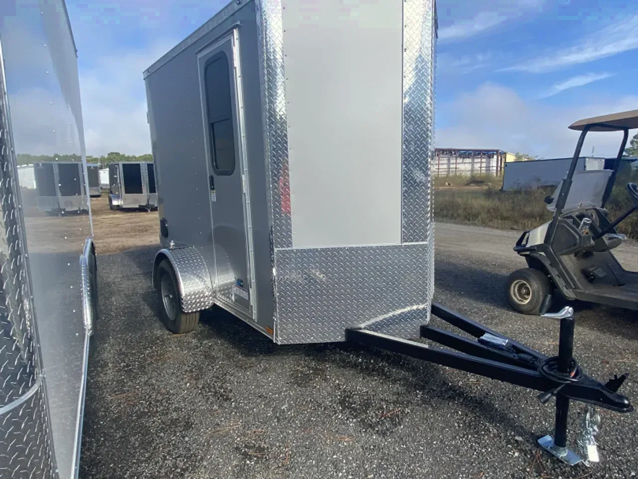 2026 Anvil 5x8SA Interior Package Cargo / Enclosed Trailer