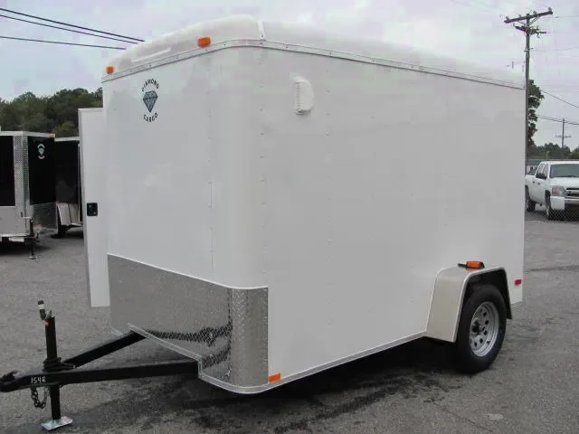 2025 Cargo Trailer 6x10 SA Trailer - Douglas, GA