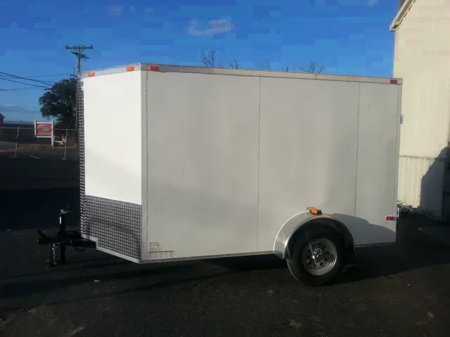 WHITE 2026 6 X 10 SA CARGO TRAILER