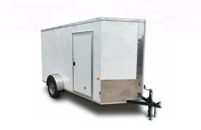 2024 Rock Solid Cargo 6 x 10 SA Enclosed Cargo Trailer