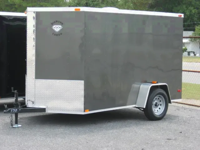 2025 Diamond Cargo 6x10 SA Enclosed Trailer - Make Offer