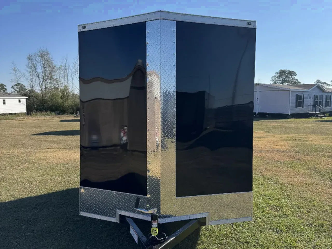 2026 NationCraft Trailers 6X10SA REAR BARN DOORS Cargo / Enclosed Trailer
