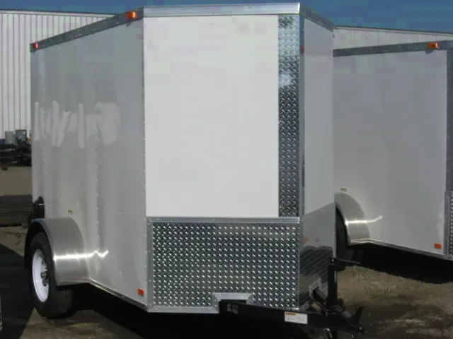 2025 Diamond Cargo 6x12 SA Enclosed Trailer - Make Offer