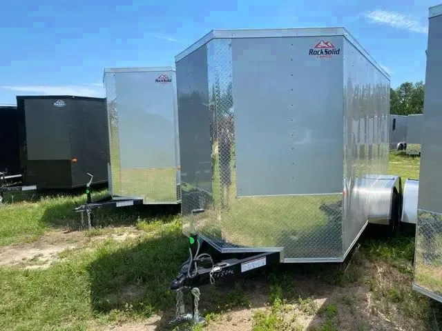 2025 Rock Solid Cargo 6x12 Enclosed Cargo Trailer - Douglas, GA