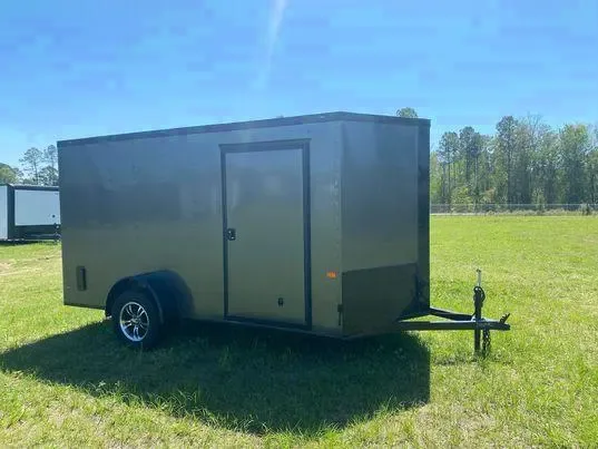 2025 Rock Solid Cargo 6 x 12 Single Axle Enclosed Trailer - Douglas, GA