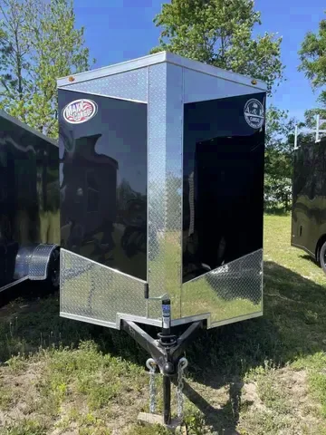 2025 A&R Economy 6x12 Single Axle Cargo Trailer with 6'6" Interior Height