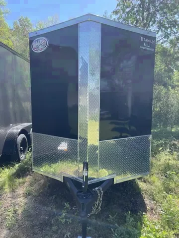 2025 Titanium 6x12 Bumper Pull Cargo Trailer - Douglas, GA