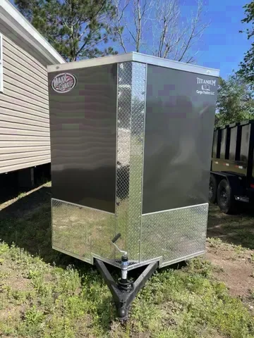 2025 Titanium 6x12 Single Axle Cargo Trailer - Douglas, GA