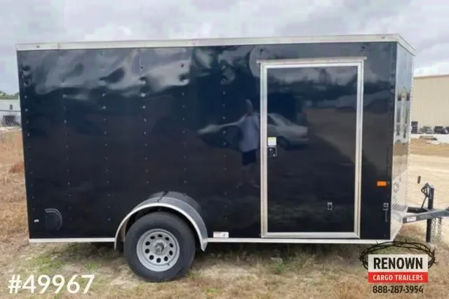 2025 Rock Solid Cargo 6x12 Enclosed Trailer - Douglas, GA
