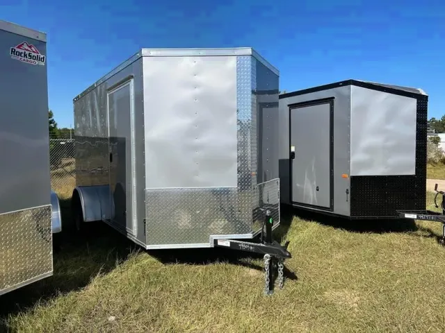 2025 Rock Solid Cargo 6x12 Enclosed Trailer - Douglas, GA