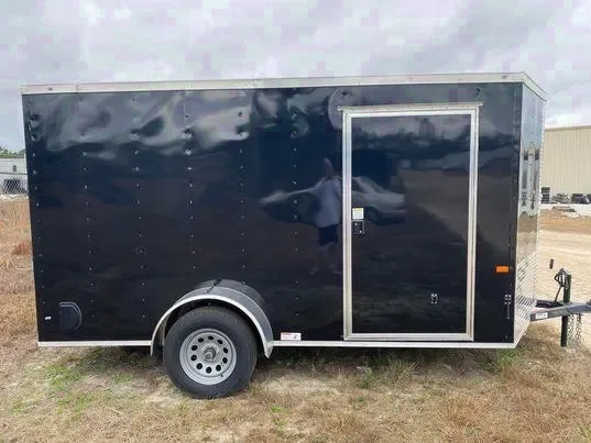 2025 Rock Solid Cargo 6x12 SA Enclosed Trailer