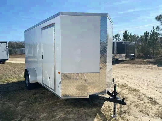 2025 Rock Solid Cargo 6x12 Single Axle Enclosed Trailer