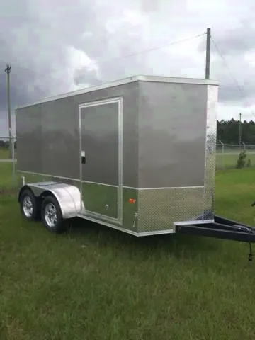 2024 Rock Solid Cargo 6 x 12 Enclosed Trailer - Douglas, GA