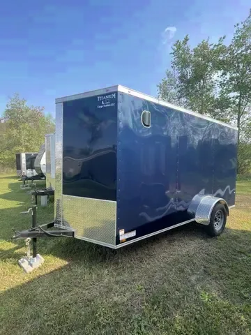 2025 Titanium Cargo 6x12 Trailer - Douglas, GA