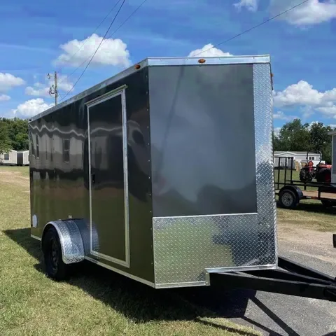 2025 Cargo South 6x12 Enclosed Cargo Trailer