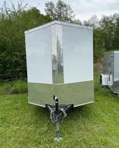 Opportunity: 2025 Diamond Cargo 6x12 Enclosed Trailer - Your Offer Welcome!