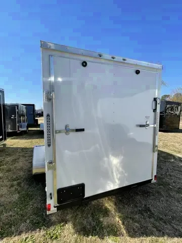 2025 Anvil 6x12SA Enclosed Cargo Trailer – Make an Offer!