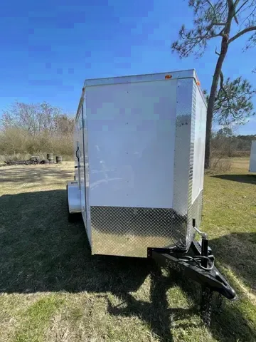 2025 South Georgia Cargo 6x12TA Enclosed Trailer – Make an Offer!