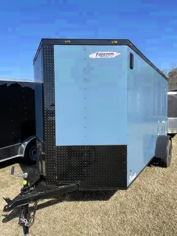 2025 Freedom 6x12SA Enclosed Cargo Trailer - Douglas, GA