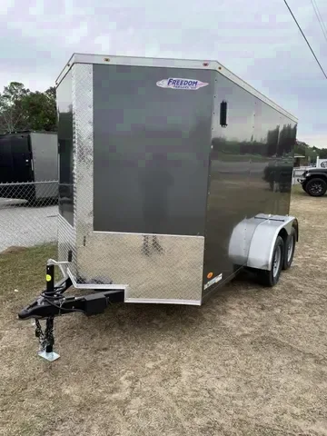Brand New 2025 Freedom 6x12TA Enclosed Cargo Trailer – Submit Your Best Offer!