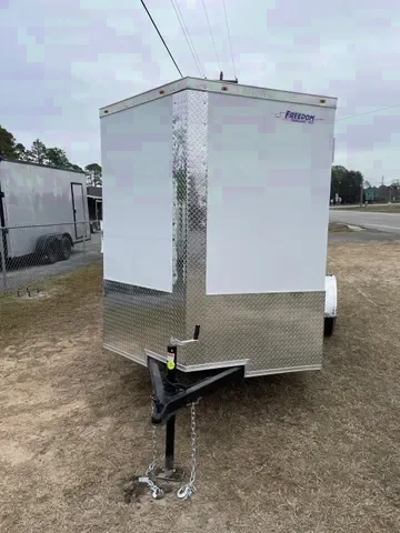 Fresh 2025 Freedom 6x12SA Enclosed Cargo Trailer – Best Offer Accepted!