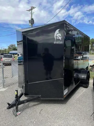 Make Your Offer: Versatile 2025 Spartan Cargo 6x12SA Enclosed Trailer