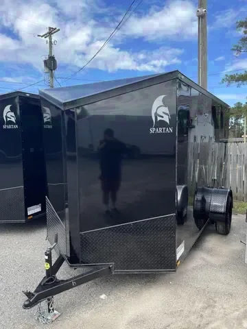 Opportunity! 2025 Spartan Cargo 6x12SA Enclosed Trailer - Make Offer