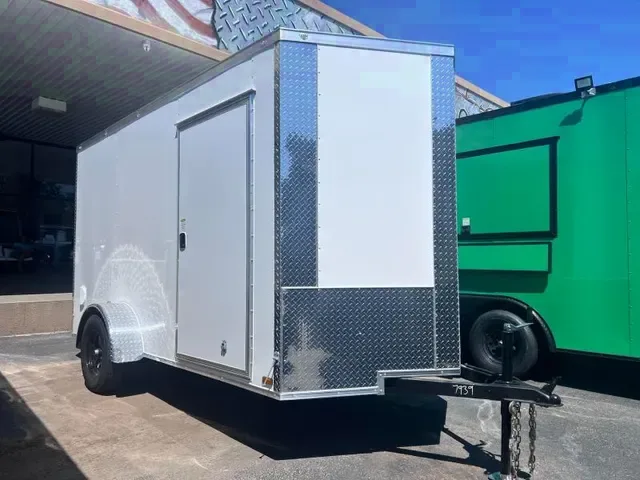 2025 Titanium 6x12 Enclosed Cargo Trailer - Submit an Offer