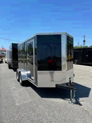 2025 Anvil 6x12 Enclosed Cargo Trailer - Your Offer Awaits!