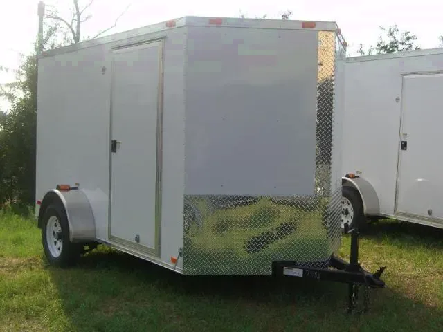 2025 6x12 Tandem Axle Enclosed Cargo Trailer