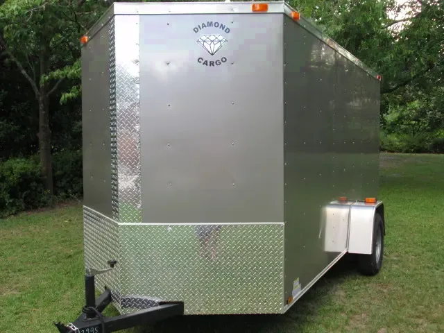 2025 Diamond Cargo Trailer 6x12 - Submit Your Offer Now!