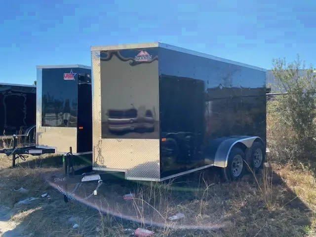 2025 Rock Solid Cargo 6x12 Tandem Axle Enclosed Trailer - Douglas, GA