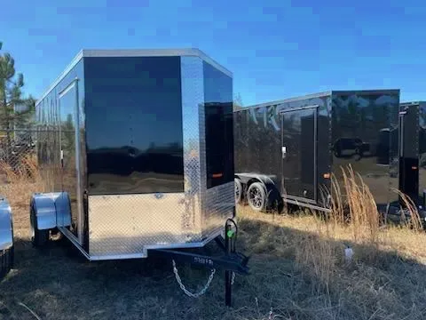 2025 Rock Solid Cargo 6x12 Single Axle Enclosed Trailer - Douglas, GA