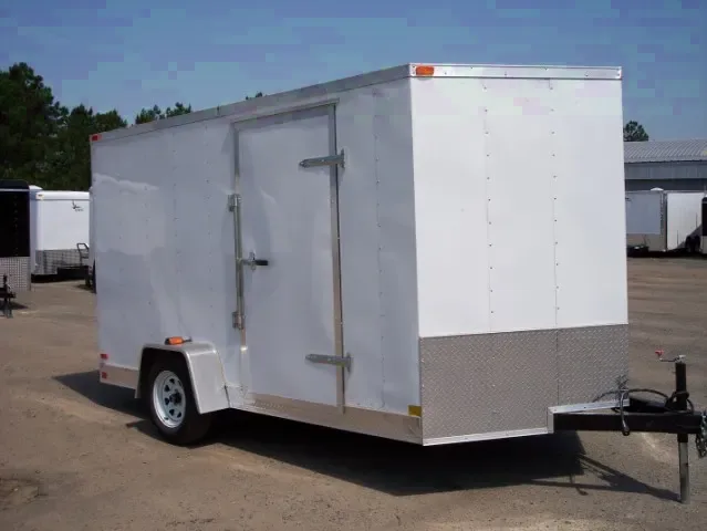 12ft TA Cargo Trailer w/E-Track
