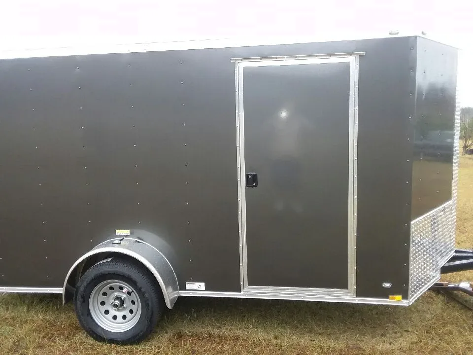 2018 Cargo Trailer 6x12 - Douglas, GA