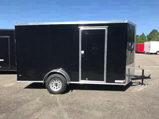 12ft - SA - V-Nose Enclosed Cargo Trailer