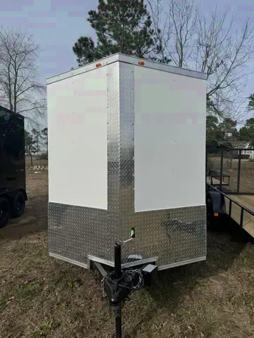 Exclusive Opportunity: 2025 South Georgia Cargo 6x12 Enclosed Trailer - Make Offer!