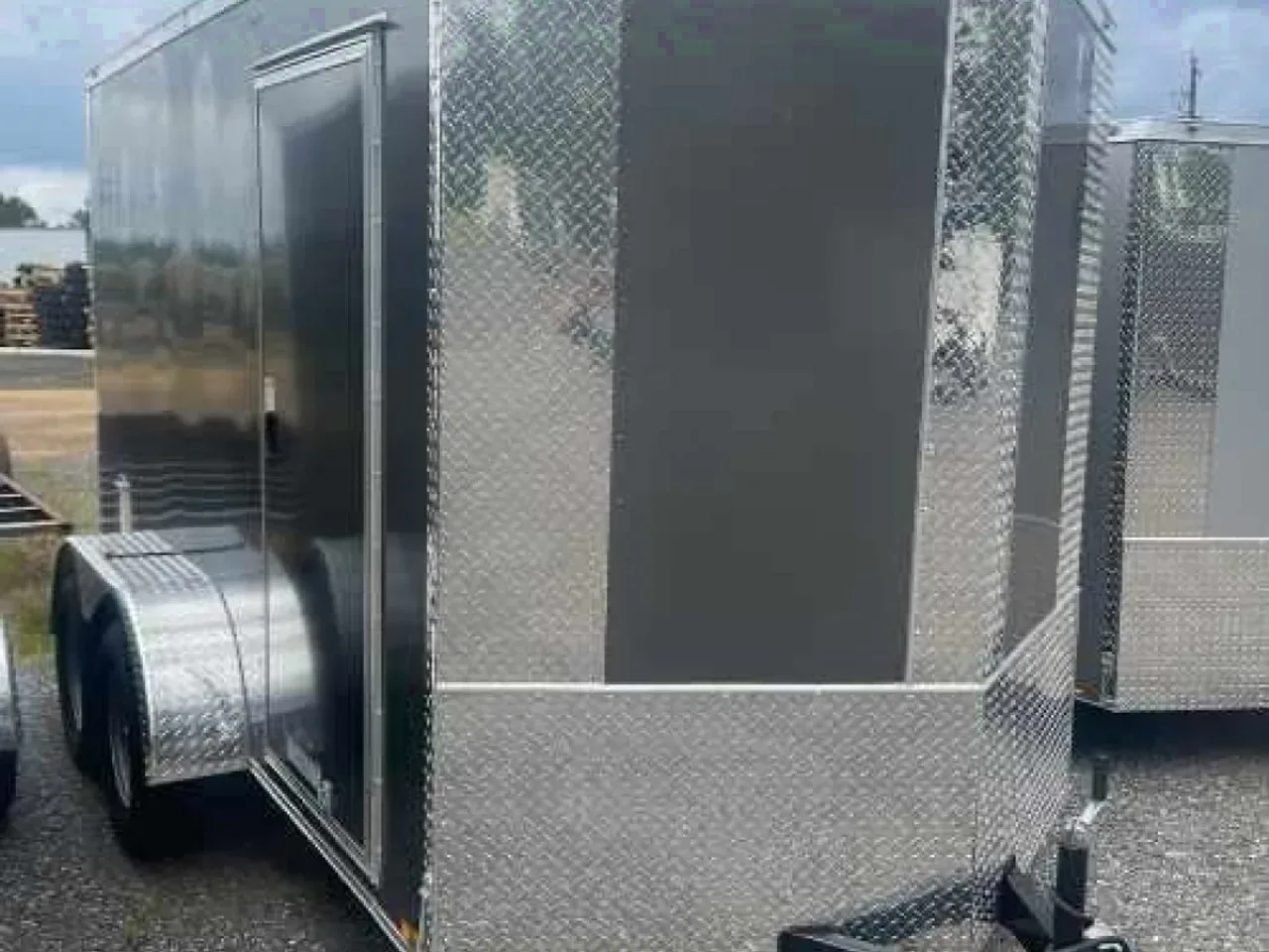 2026 Anvil 6x12TA Cargo / Enclosed Trailer