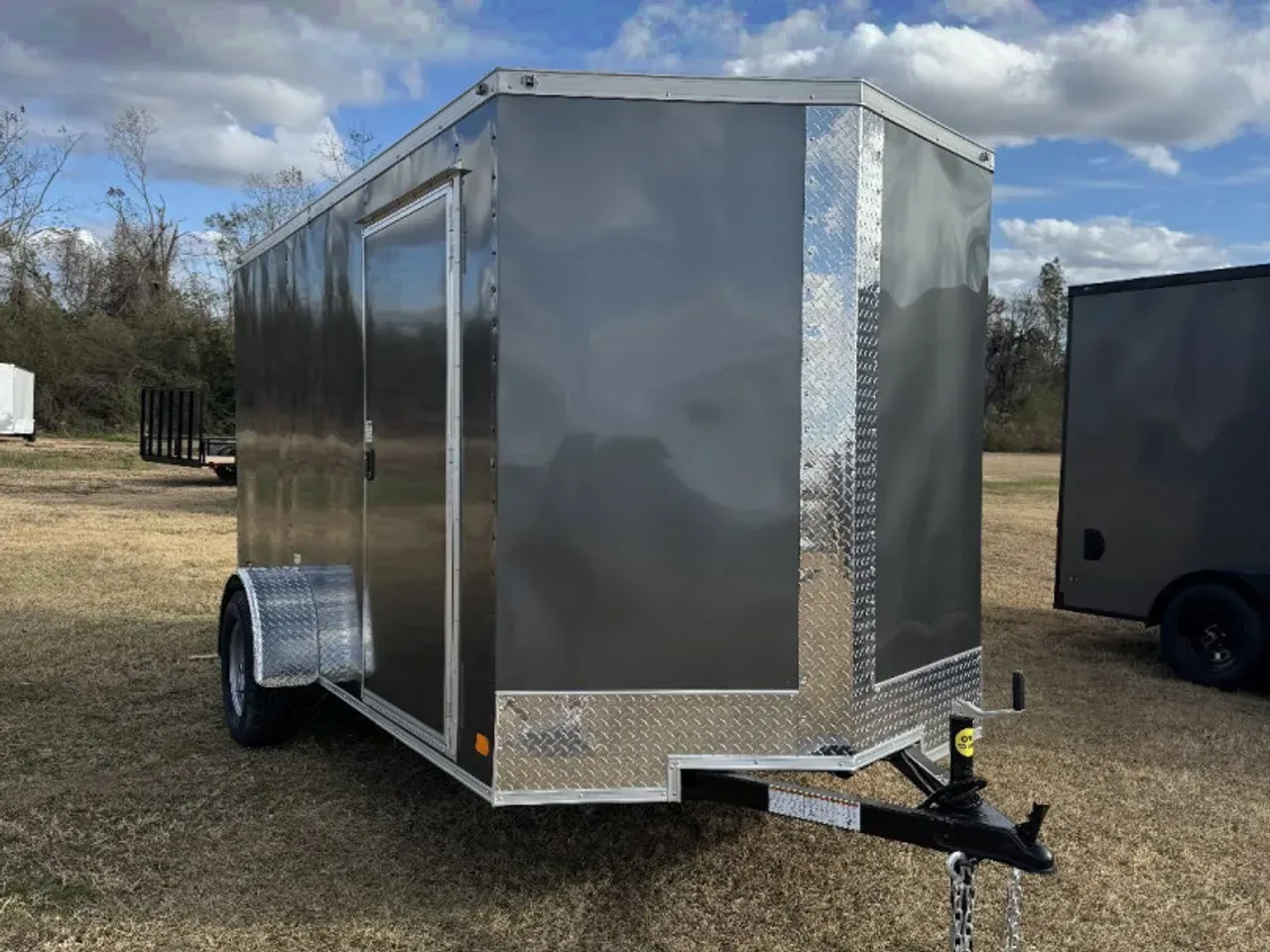 2026 NationCraft Trailers 6x12SA Cargo / Enclosed Trailer