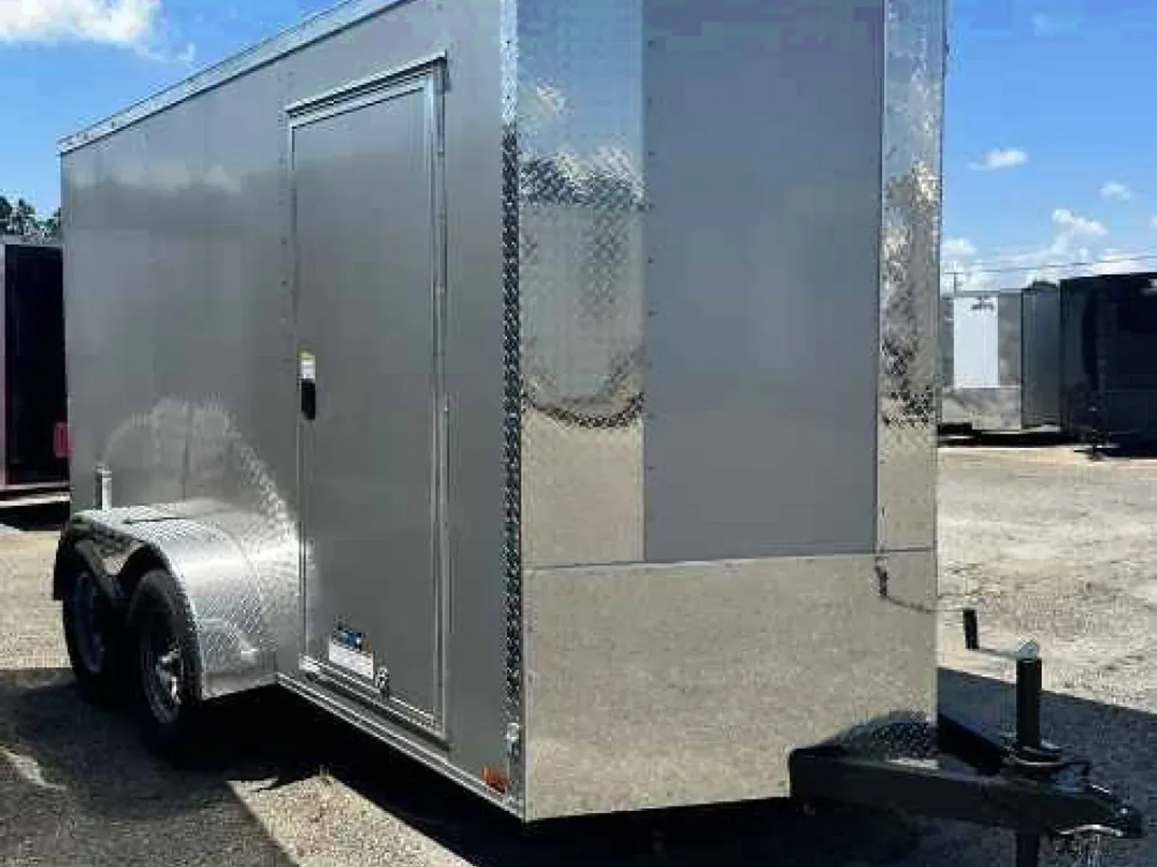 2026 Anvil 6x12TA Cargo / Enclosed Trailer