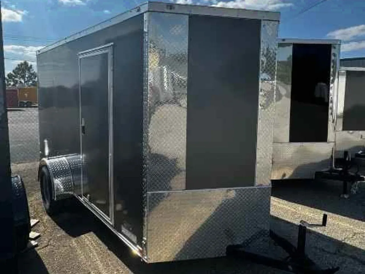 2026 Anvil 6x12SA Cargo / Enclosed Trailer