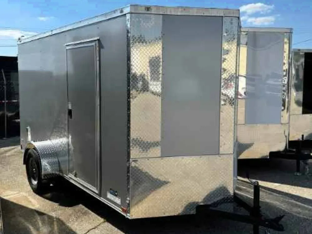 2026 Anvil 6x12SA Cargo / Enclosed Trailer