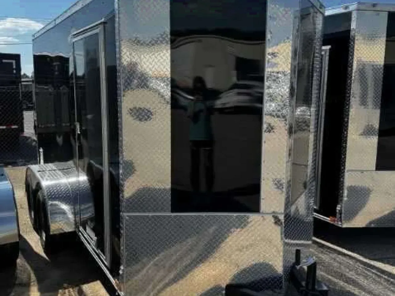 2026 Anvil 6x12TA Cargo / Enclosed Trailer