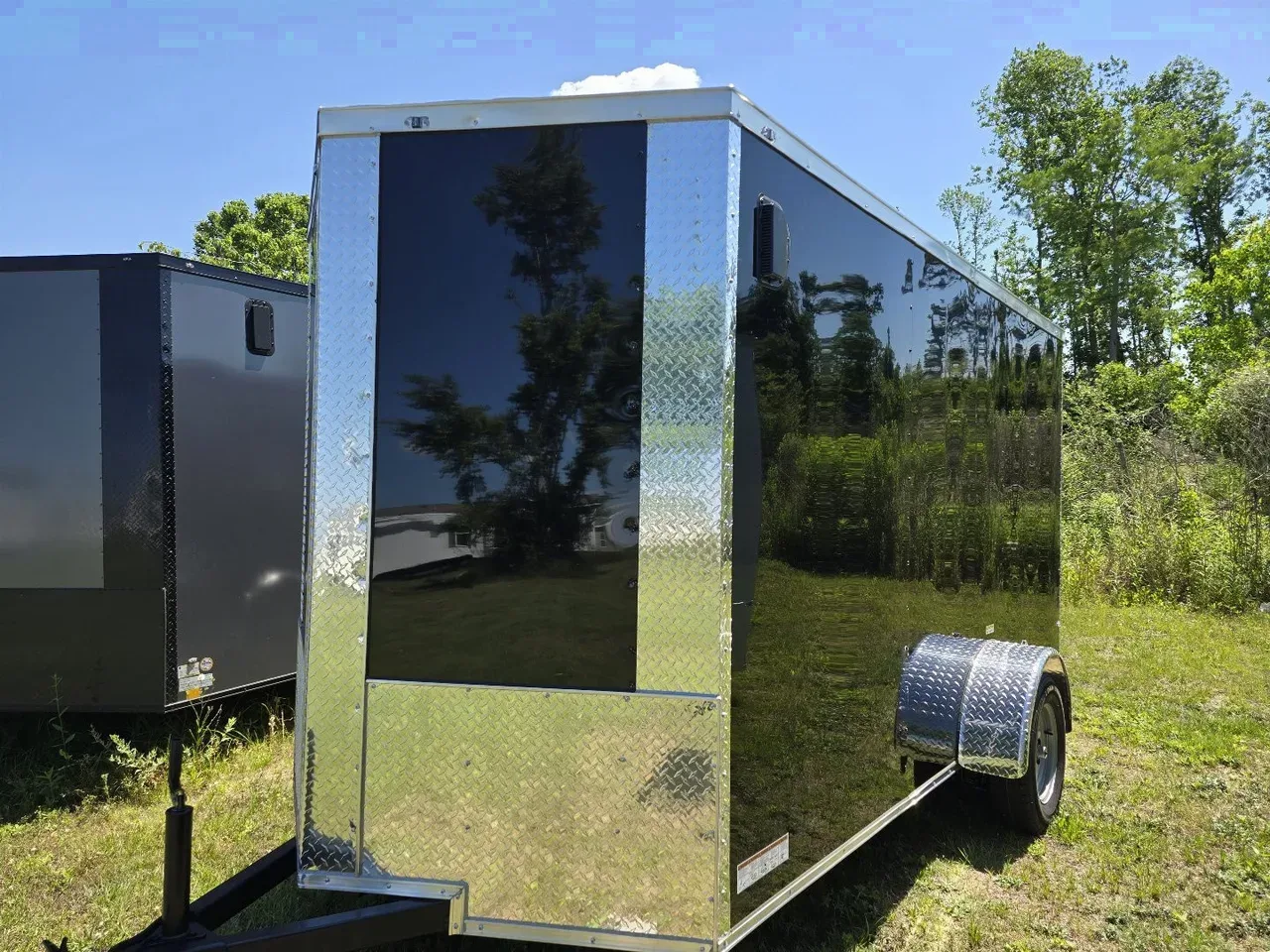 2026 J&C Trailers 6x12SA Cargo / Enclosed Trailer