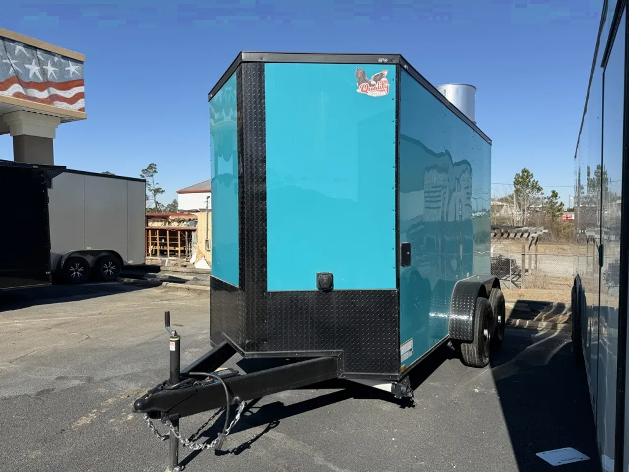 2026 Quality Cargo 6 X 12 TA